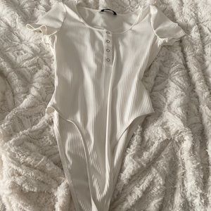 White bodysuit